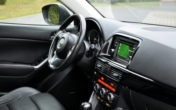 Mazda CX-5 cena 55900 przebieg: 181249, rok produkcji 2015 z Byczyna małe 781